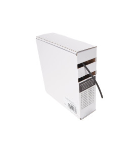 Gaine thermorétractable 2:1 - 2.5 mm - noir - 15 m - Velleman