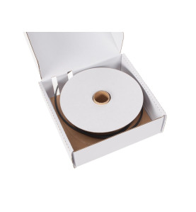 Gaine thermorétractable 2:1 - 2.5 mm - noir - 15 m - Velleman