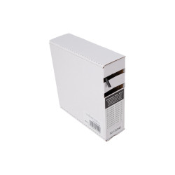 Gaine thermorétractable 2:1 - 3.5 mm - noir - 15 m - boîte - Velleman