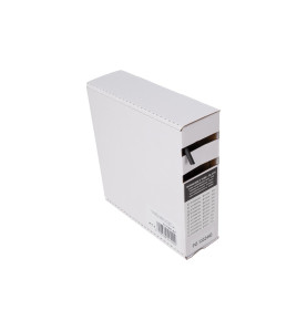 Gaine thermorétractable 2:1 - 3.5 mm - noir - 15 m - boîte - Velleman