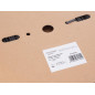 Gaine thermoretractable - 4.8 mm - noir Gaine thermoretractable - 4.8 mm - noir