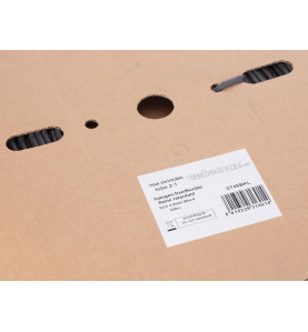 Gaine thermoretractable - 4.8 mm - noir - Velleman