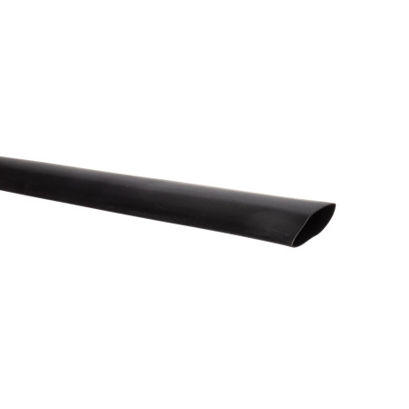 Gaine thermoretractable 12 mm - noir - 25 pcs