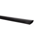 Gaine thermoretractable 12 mm - noir - 25 pcs