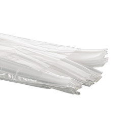 Gaine thermoretractable - 12 mm - transparent - 25 pcs - Velleman