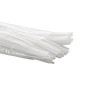 Gaine thermoretractable - 12 mm - transparent - 25 pcs