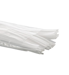 Gaine thermoretractable - 12 mm - transparent - 25 pcs - Velleman