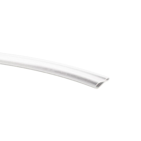 Gaine thermoretractable - 12 mm - transparent - 25 pcs