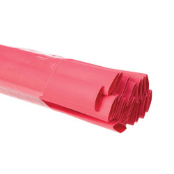 Gaine thermoretractable - 12.7 mm - rouge - 25 pcs - Velleman