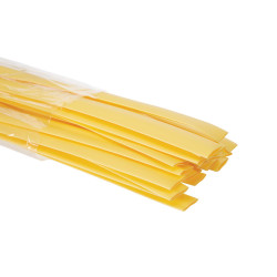 Gaine thermoretractable - 12.7 mm - jaune - 25 pcs - Velleman