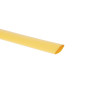Gaine thermoretractable - 12.7 mm - jaune - 25 pcs