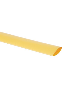 Gaine thermoretractable - 12.7 mm - jaune - 25 pcs - Velleman