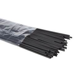 Gaine thermoretractable - 1.5 mm - noir - 50 pcs - Velleman