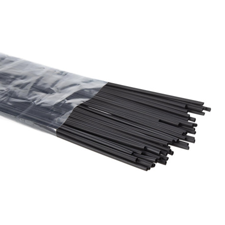 Gaine thermoretractable - 1.5 mm - noir - 50 pcs - Velleman