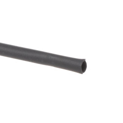 Gaine thermoretractable - 1.5 mm - noir - 50 pcs