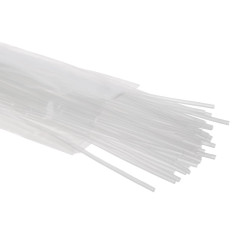 Gaine thermoretractable - 2 mm - transparent - 50 pcs - Velleman