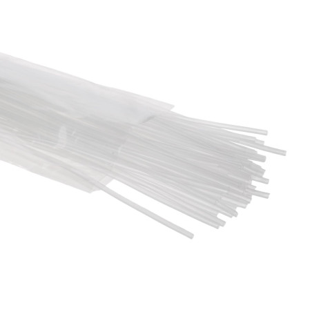 Gaine thermoretractable - 2 mm - transparent - 50 pcs - Velleman