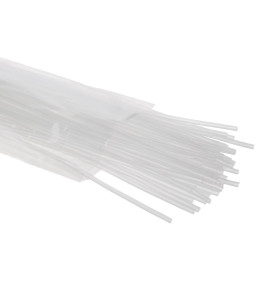 Gaine thermoretractable - 2 mm - transparent - 50 pcs - Velleman