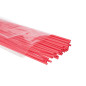 Gaine thermoretractable - 2 mm - rouge - 50 pcs
