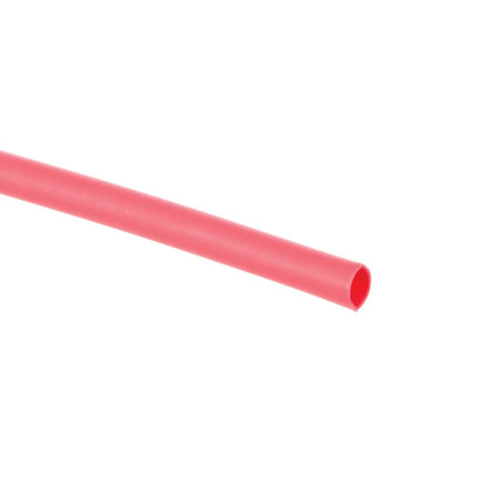 Gaine thermoretractable - 2 mm - rouge - 50 pcs