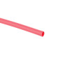 Gaine thermoretractable - 2 mm - rouge - 50 pcs