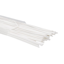 Gaine thermoretractable - 2 mm - blanc - 50 pcs - Velleman