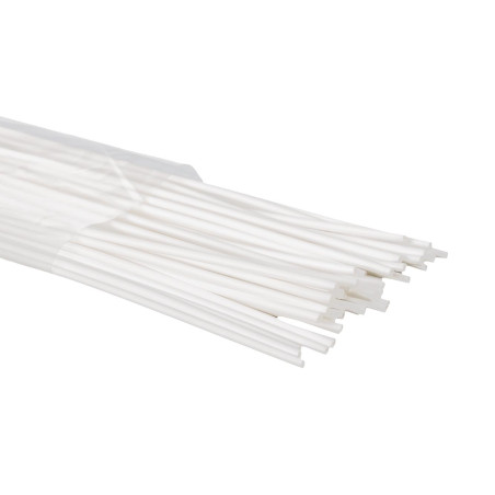 Gaine thermoretractable - 2 mm - blanc - 50 pcs - Velleman