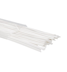 Gaine thermoretractable - 2 mm - blanc - 50 pcs - Velleman