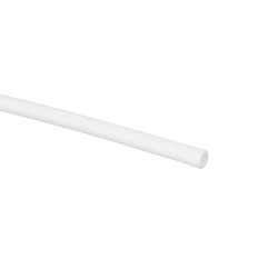 Gaine thermoretractable - 2 mm - blanc - 50 pcs