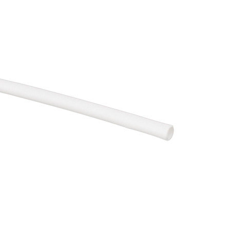 Gaine thermoretractable - 2 mm - blanc - 50 pcs