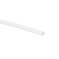 Gaine thermoretractable - 2 mm - blanc - 50 pcs