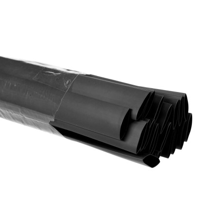 Gaine thermoretractable 25 mm - noir - 25 pcs - Velleman