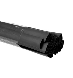 Gaine thermoretractable 25 mm - noir - 25 pcs - Velleman