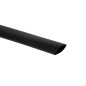 Gaine thermoretractable 25 mm - noir - 25 pcs