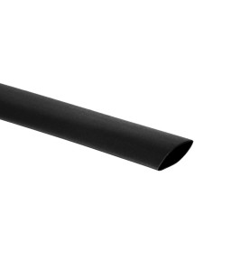 Gaine thermoretractable 25 mm - noir - 25 pcs - Velleman