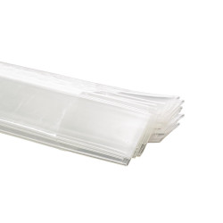 Gaine thermorétrectabble - 25 mm - transparant - 25 pièces - Velleman