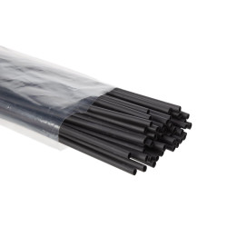 Gaine thermoretractable 3 mm - noir - 50 pcs - Velleman