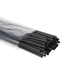 Gaine thermoretractable 3 mm - noir - 50 pcs - Velleman