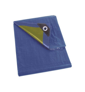 Bâche - Bleu/Vert - Standard - 6 X 10 M - PRL