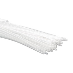 Gaine thermoretractable - 3 mm - transparent - 50 pcs - Velleman