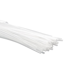 Gaine thermoretractable - 3 mm - transparent - 50 pcs - Velleman