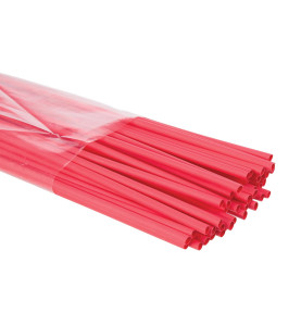 Gaine thermoretractable - 3 mm - rouge - 50 pcs - Velleman
