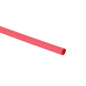 Gaine thermoretractable - 3 mm - rouge - 50 pcs