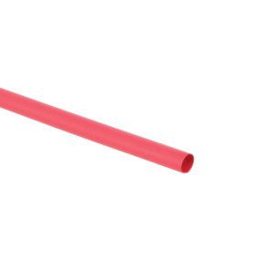 Gaine thermoretractable - 3 mm - rouge - 50 pcs - Velleman