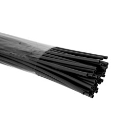 Gaine thermoretractable 4.5 mm - noir - 50 pcs - Velleman