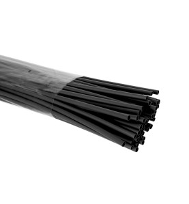 Gaine thermoretractable 4.5 mm - noir - 50 pcs - Velleman