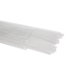 Gaine thermoretractable - 4.5 mm - transparent - 50 pcs - Velleman