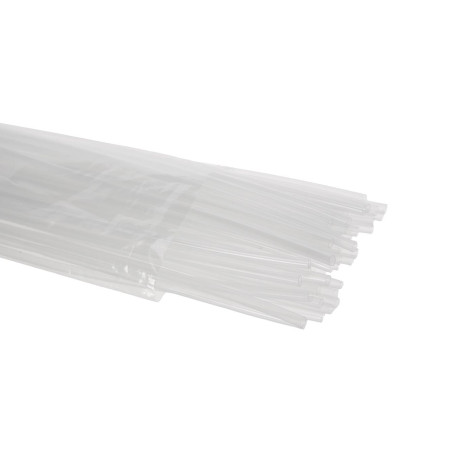 Gaine thermoretractable - 4.5 mm - transparent - 50 pcs - Velleman