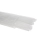 Gaine thermoretractable - 4.5 mm - transparent - 50 pcs
