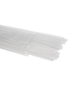 Gaine thermoretractable - 4.5 mm - transparent - 50 pcs - Velleman